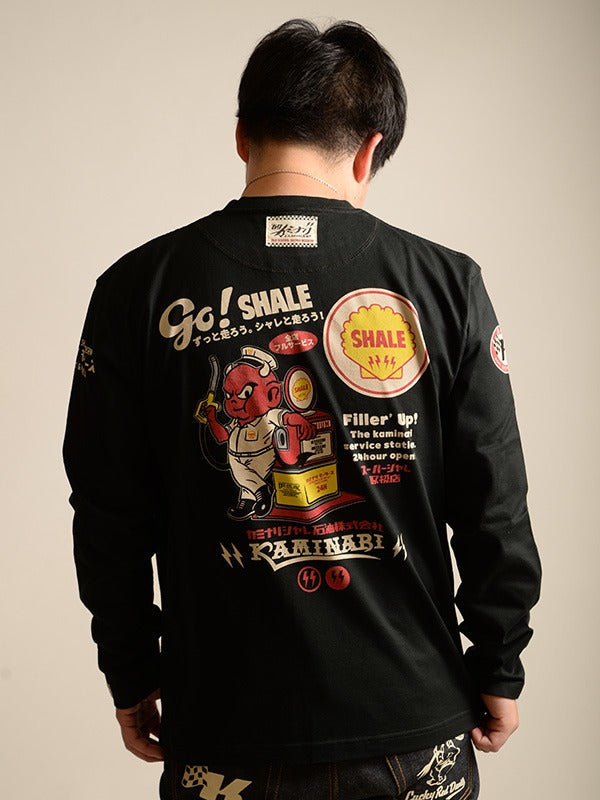 TDKMLT-100 Kaminari Jare - BLACK