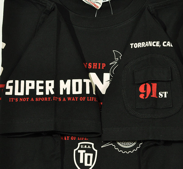TDSS-562 SUPER MOTO - BLACK