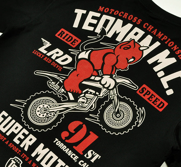 TDSS-562 SUPER MOTO - BLACK