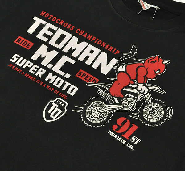 TDSS-562 SUPER MOTO - BLACK