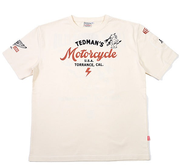 TDSS-571 Motorcycle Tedman - OFF WHITE