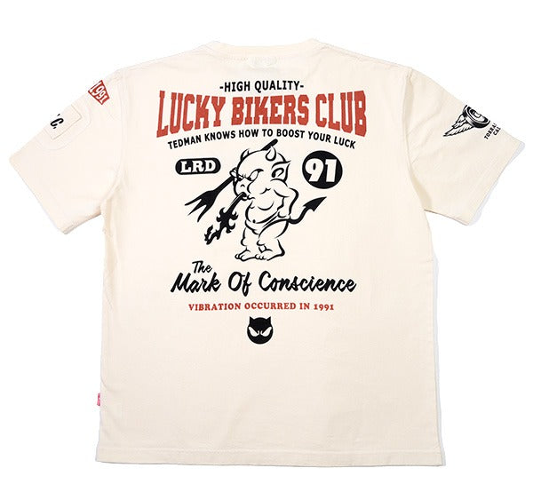 TDSS-571 Motorcycle Tedman - OFF WHITE