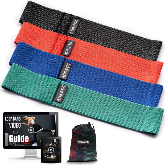 Textil Loop Bands (Bunt) - Athletic Aesthetics