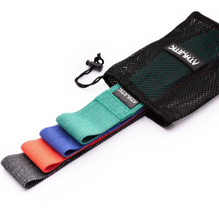 Textil Loop Bands (Bunt) - Athletic Aesthetics