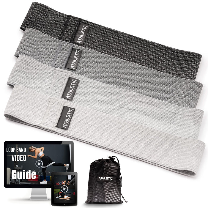 Textil Loop Bands (Grau) - Athletic Aesthetics