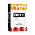 That's It Apple & Mango Fruit Bars – 12 Count