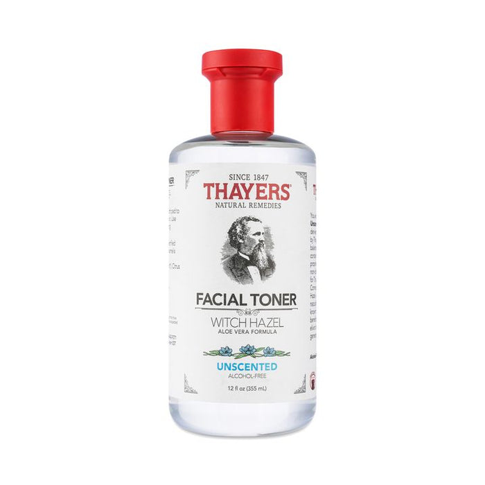 Thayers Alcohol-Free Witch Hazel Toner Unscented 3-Pack
