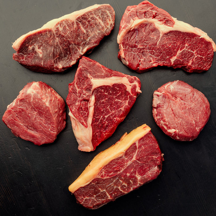 The Grass Fed Steak Trio | Premium Center Cut Steaks