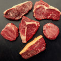 The Grass Fed Steak Trio | Premium Center Cut Steaks