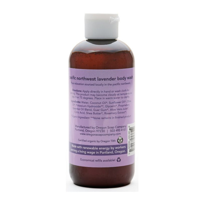The Pacific Northwest Lavender Complete Collection All Natural Organic Castile Hand Wash