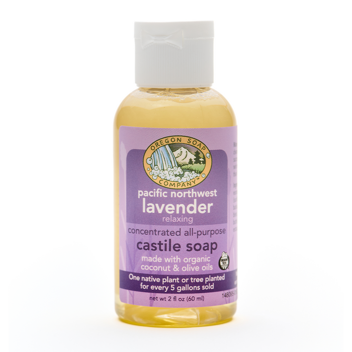 The Pacific Northwest Lavender Complete Collection All Natural Organic Castile Hand Wash