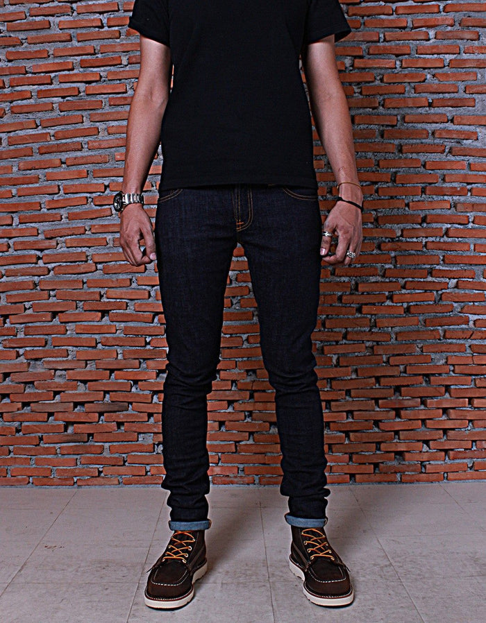 TIGHT LONG JOHN - ORGANIC TWILL RINSED