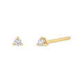 Tiny Diamond Studs