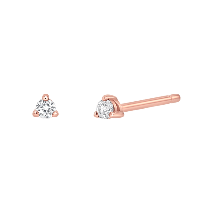 Tiny Diamond Studs