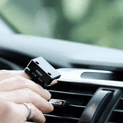 Video of Offroam Phone Mount installation for Toyota 4Runner 2010-2024. This premium phone mount installs easily without drilling or glue. Spring loaded Universal holder for use with any phone. Perfect placement without blocking screens, driver view, or air flow. Fully adjustable positioning.