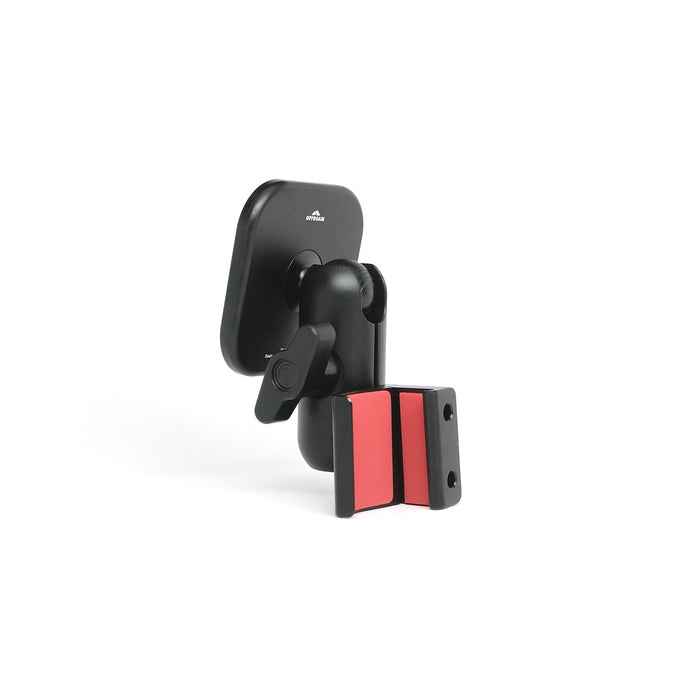 Image of Offroam MagSafe-compatible Phone Mount for Toyota Corolla 2020-2026 | Corolla Cross 2022-2026. This premium phone mount installs easily without drilling or glue. High force magnets hold phone on any trail, road, or track. Perfect placement without blocking screens, driver view, or air flow. Fully adjustable positioning.