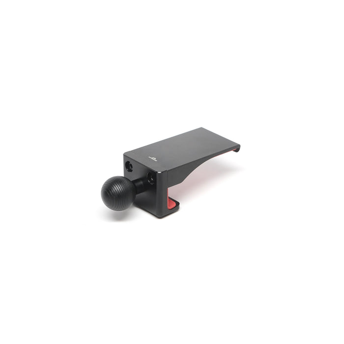 Image of Offroam Mounting Base for Toyota FJ Cruiser 2007-2014. This premium all metal phone mounting base installs easily without drilling or glue. Perfect placement without blocking screens, driver view, or air flow.