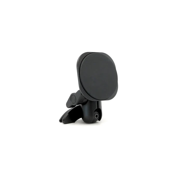 Image of Offroam MagSafe-compatible Phone Mount for Toyota Land Cruiser 70 2007-2026. This premium phone mount installs easily without drilling or glue. High force magnets hold phone on any trail, road, or track. Perfect placement without blocking screens, driver view, or air flow. Fully adjustable positioning.