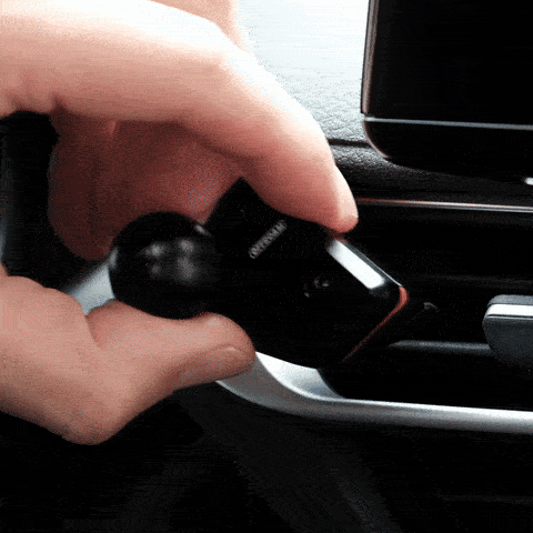 Video of Offroam MagSafe-compatible Phone Mount installation for Toyota Sienna 2021-2026. This premium phone mount installs easily without drilling or glue. High force magnets hold phone on any trail, road, or track. Perfect placement without blocking screens, driver view, or air flow. Fully adjustable positioning.