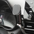 Image of Offroam MagSafe-compatible Phone Mount installed securely in Toyota Sienna 2021-2026. This premium phone mount installs easily without drilling or glue. High force magnets hold phone on any trail, road, or track. Perfect placement without blocking screens, driver view, or air flow. Fully adjustable positioning.