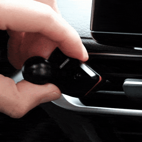 Video of Offroam Mounting Base installation for Toyota Sienna 2021-2026. This premium all metal phone mounting base installs easily without drilling or glue. Perfect placement without blocking screens, driver view, or air flow.