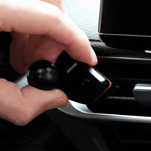 Video of Offroam Phone Mount installed securely in Toyota Sienna 2021-2026. This premium phone mount installs easily without drilling or glue. Spring loaded Universal holder for use with any phone. Perfect placement without blocking screens, driver view, or air flow. Fully adjustable positioning.