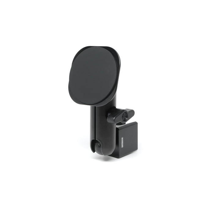 Image of Offroam MagSafe-compatible Phone Mount for Toyota Tacoma 1996-2004. This premium phone mount installs easily without drilling or glue. High force magnets hold phone on any trail, road, or track. Perfect placement without blocking screens, driver view, or air flow. Fully adjustable positioning.