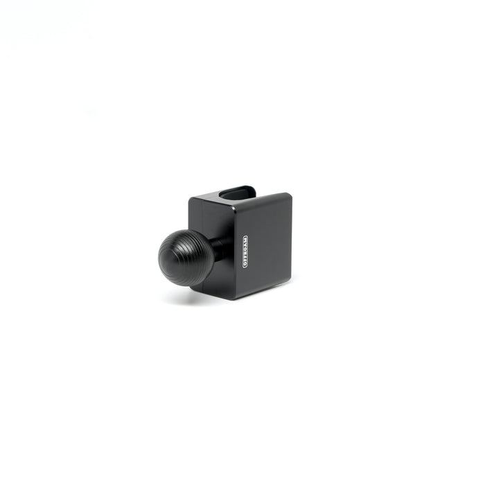 Image of Offroam Mounting Base for Toyota Tacoma 1996-2004. This premium all metal phone mounting base installs easily without drilling or glue. Perfect placement without blocking screens, driver view, or air flow.