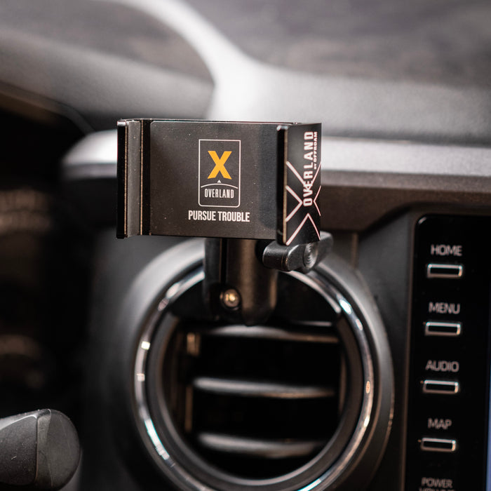 Toyota Tacoma (2016-2023) | Tundra (2014-2021) Phone Mount, XOVERLAND Edition - Offroam