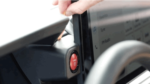 Video of Offroam Mounting Base installation for Toyota Tacoma 2024-2026 | 4Runner 2025-2026. This premium all metal phone mounting base installs easily without drilling or glue. Perfect placement without blocking screens, driver view, or air flow.