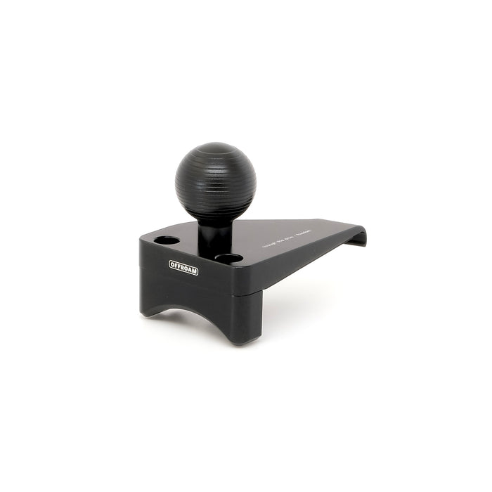 Image of Offroam Mounting Base for Toyota Tacoma 2024-2026 | 4Runner 2025-2026. This premium all metal phone mounting base installs easily without drilling or glue. Perfect placement without blocking screens, driver view, or air flow.