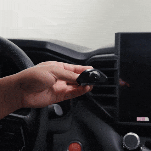Video of Offroam Phone Mount installation in Toyota Tundra 2022-2026 | Sequoia 2023-2026. This premium phone mount installs easily without drilling or glue. Spring loaded Universal holder for use with any phone. Perfect placement without blocking screens, driver view, or air flow. Fully adjustable positioning.