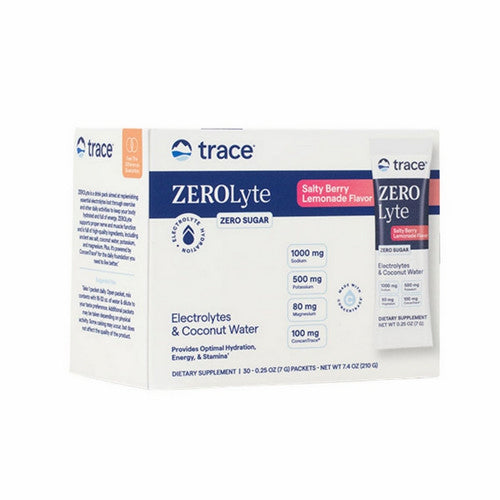 Trace ZEROLyte Salty Berry Lemonade 30 sticks