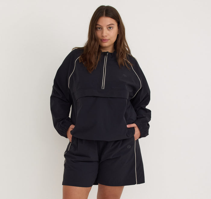 Track Half Zip Jacket