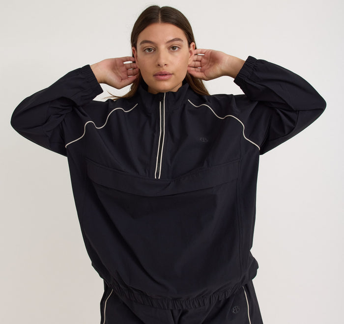 Track Half Zip Jacket