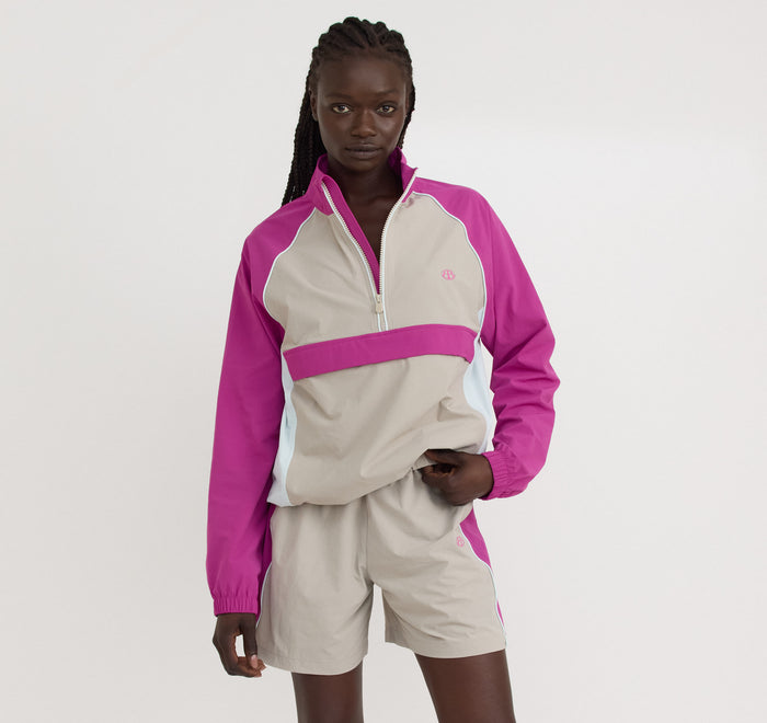 Track Half Zip Jacket