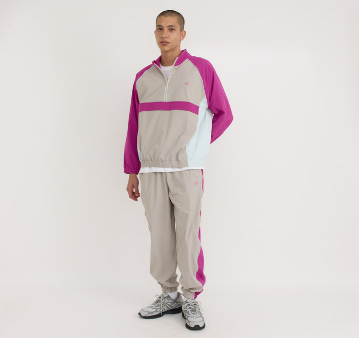 Track Half Zip Jacket