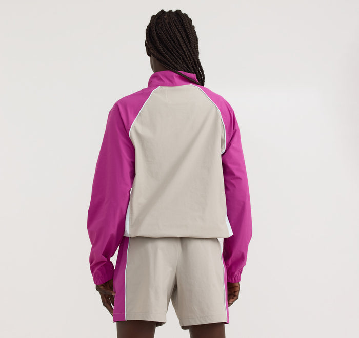 Track Half Zip Jacket