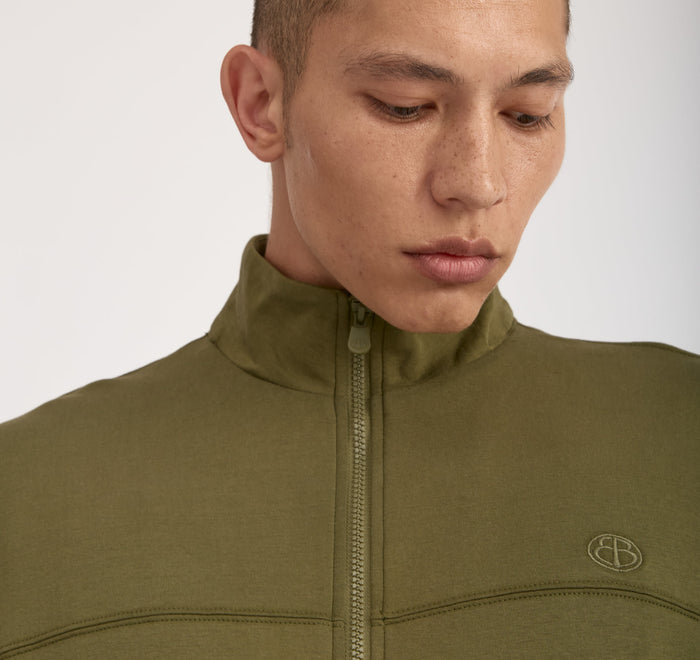 Track Zip Jacket