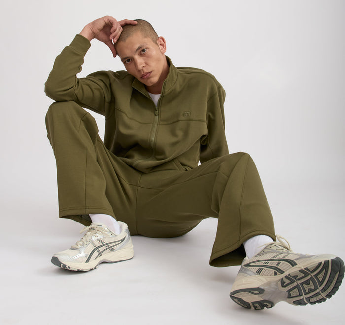 Track Zip Jacket