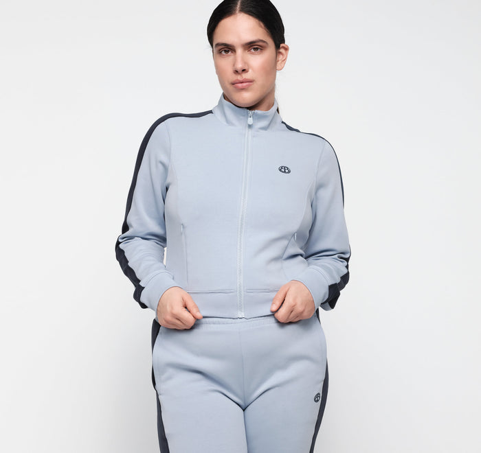 Track Zip Up Jacket