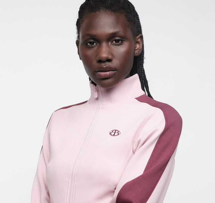 Track Zip Up Jacket