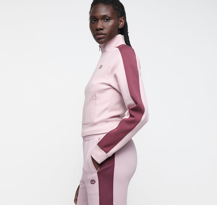 Track Zip Up Jacket