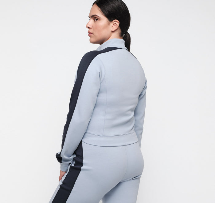 Track Zip Up Jacket