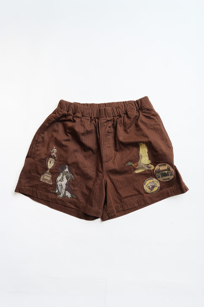 Trail Short - Pinecone