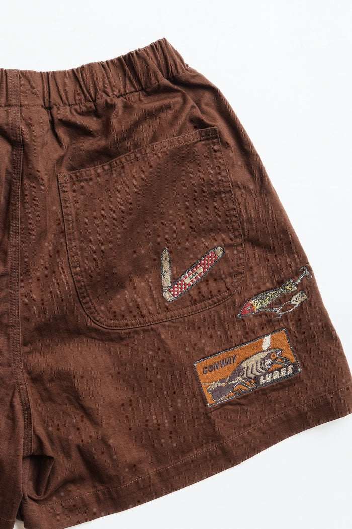 Trail Short - Pinecone
