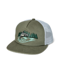 Trout Trucker Mesh Cap - Dusty Pine