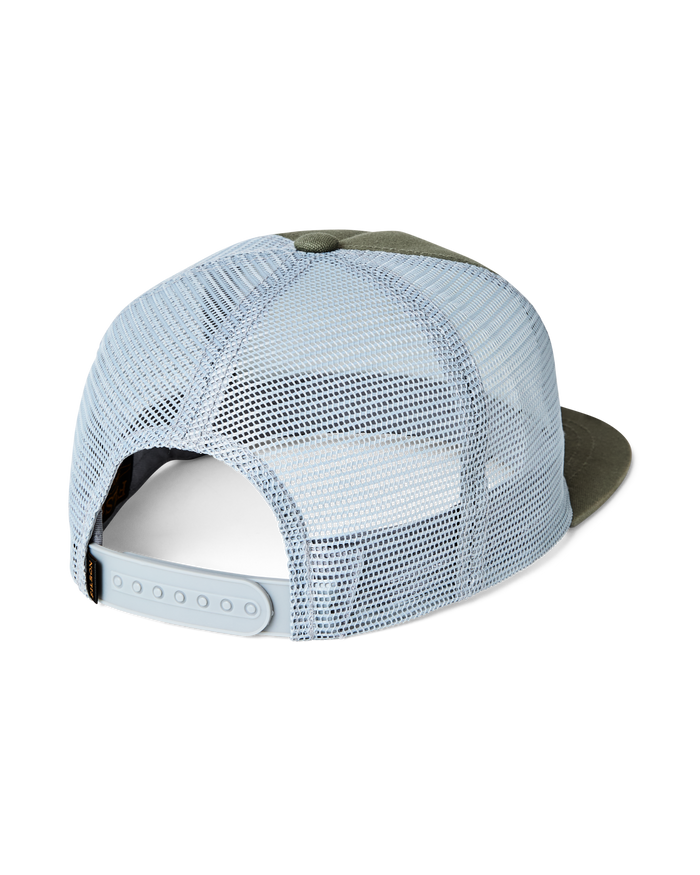 Trout Trucker Mesh Cap - Dusty Pine