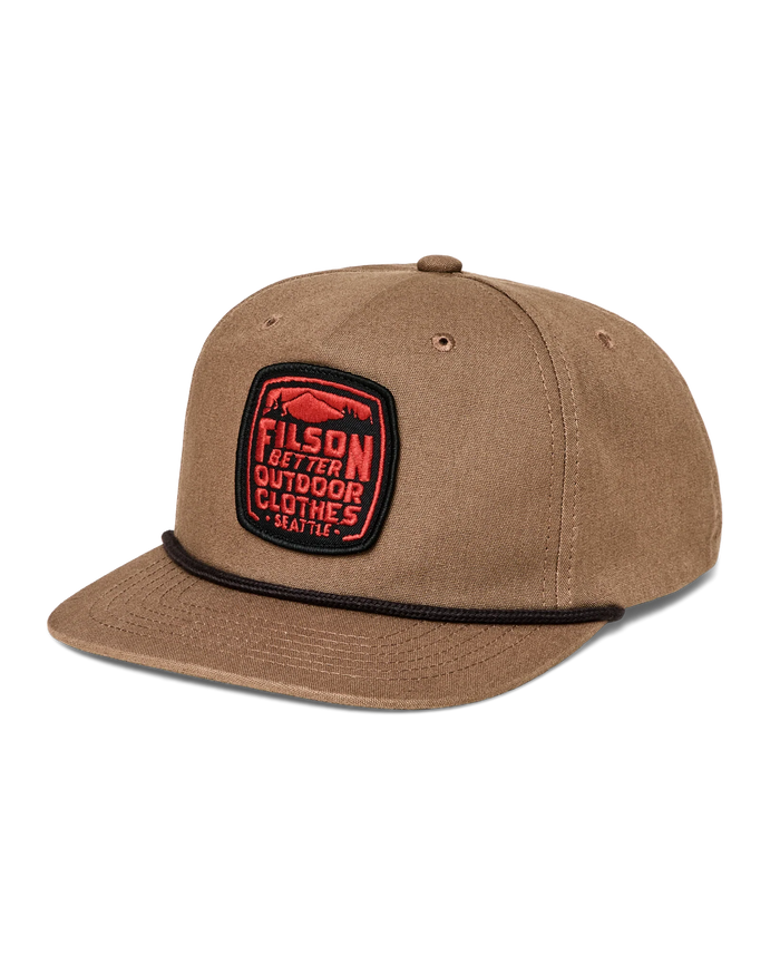 TRUCKER CAP - LIGHT BROWN
