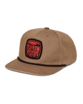 TRUCKER CAP - LIGHT BROWN